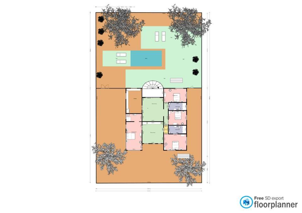 Relex Villa With Private Pool วิลเลมสตัด ภายนอก รูปภาพ
